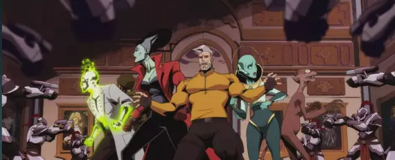 creature commandos critica