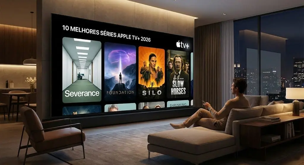 10 melhores series apple