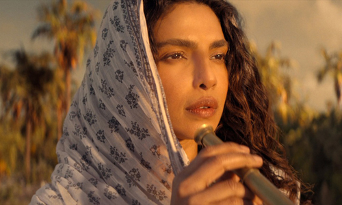 Priyanka Chopra em O Refúgio filme Prime Video 2026.