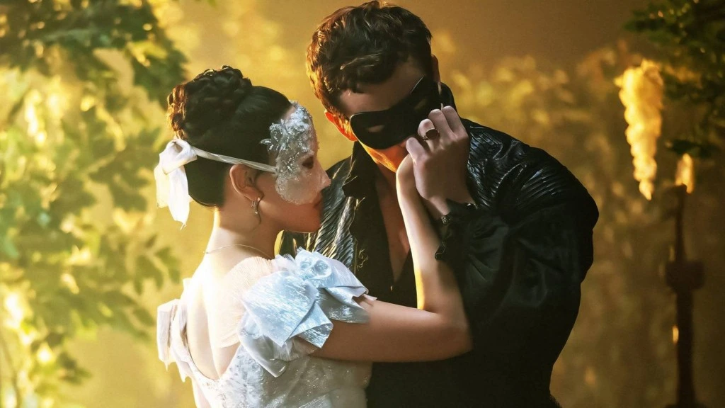 Benedict e Sophie em Bridgerton 4 temporada parte 2 final explicado.