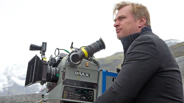 Christopher Nolan filme 2026 IMAX bastidores de gravação.