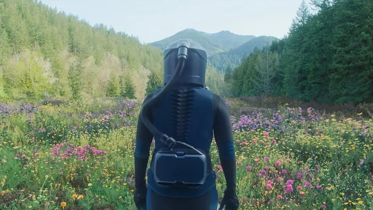 Conceito visual de Em um Piscar de Olhos Disney Plus.