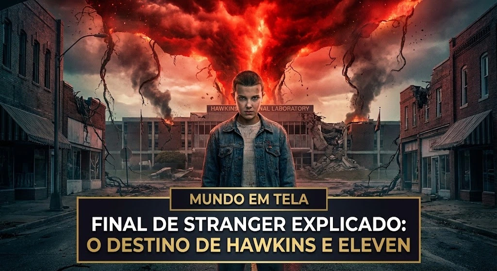Final de Stranger Explicado: O Fim de uma Era na Netflix