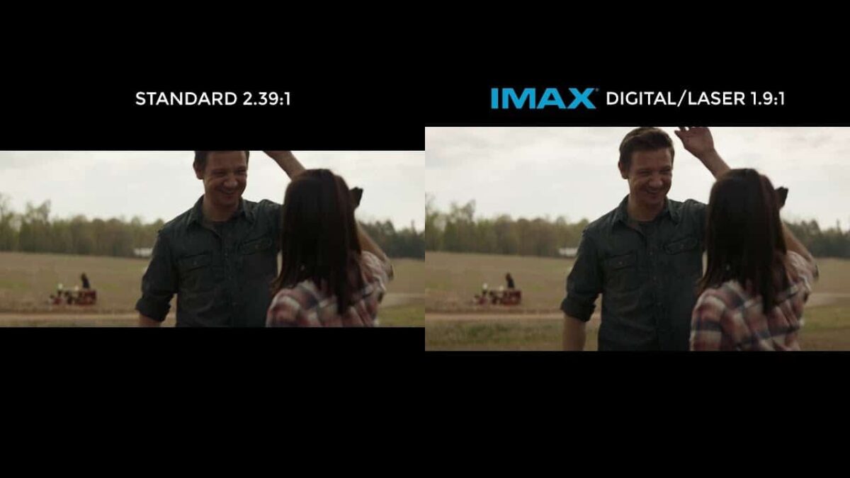 Diferença de proporção de tela no Christopher Nolan filme 2026 IMAX.