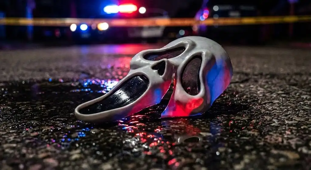 A máscara do Ghostface em Pânico 7 final explicado.