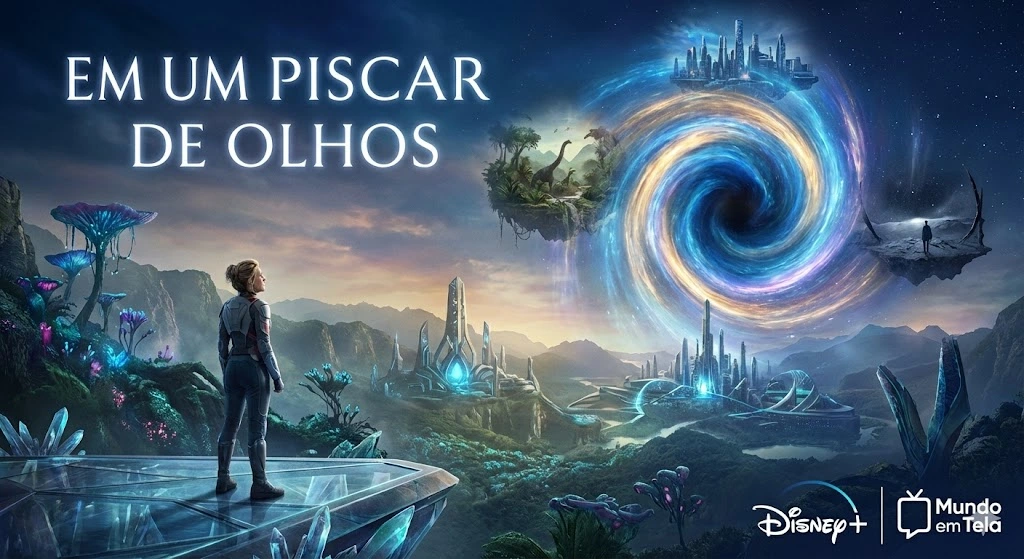 um piscar de olhos