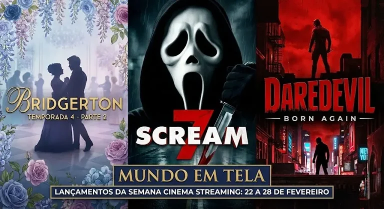 lancamentos fevereiro ultima semana