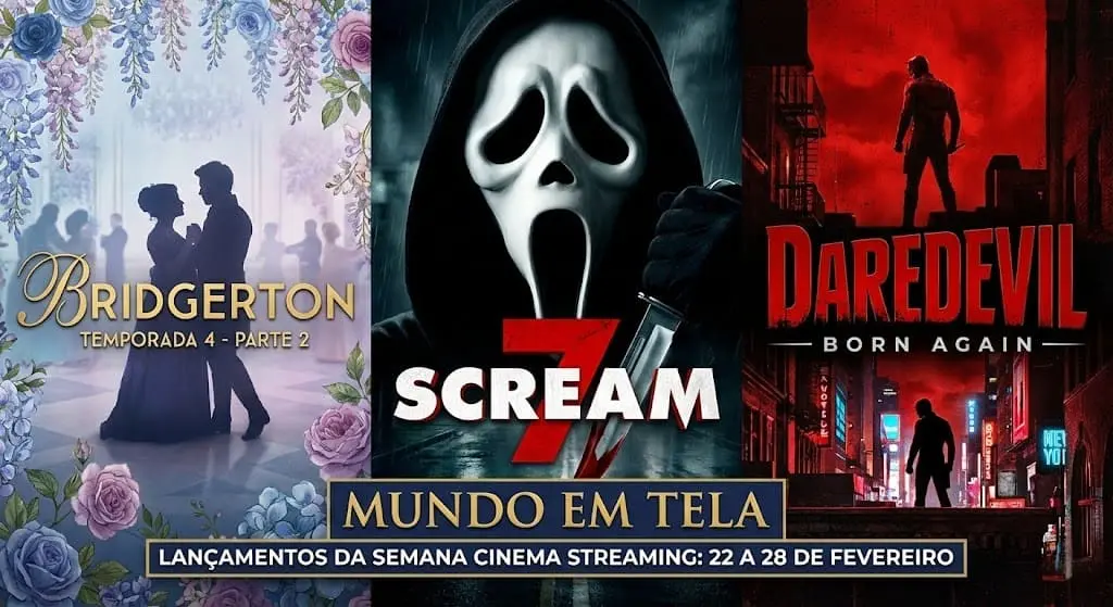 lancamentos fevereiro ultima semana