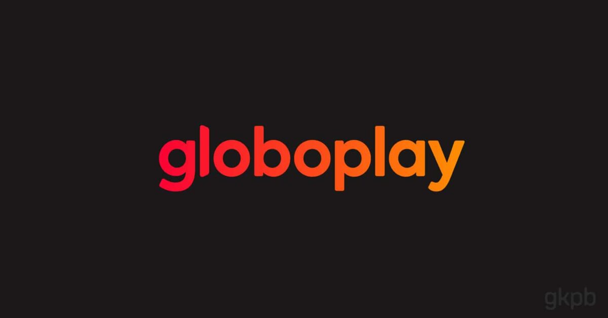 novo logo globoplay fundo preto