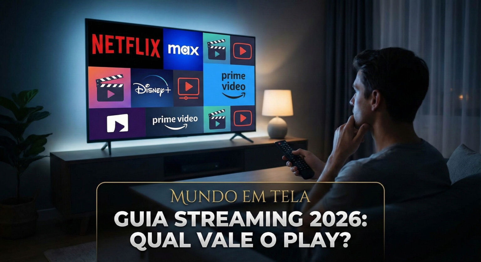 Onde Assistir Filmes e Séries em 2026 - Mundo em Tela