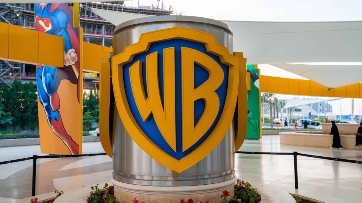 Representação da venda da Warner Bros Discovery 2026 para a Comcast.