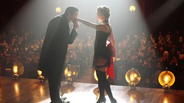 robert angier apresentação magica the prestige