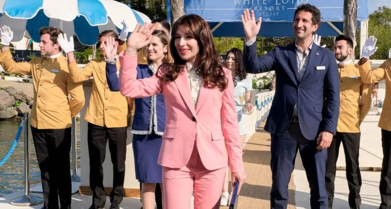 Conflito de personagens em The White Lotus 3 temporada final.