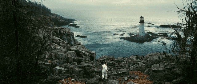 cena final de Ilha do Medo