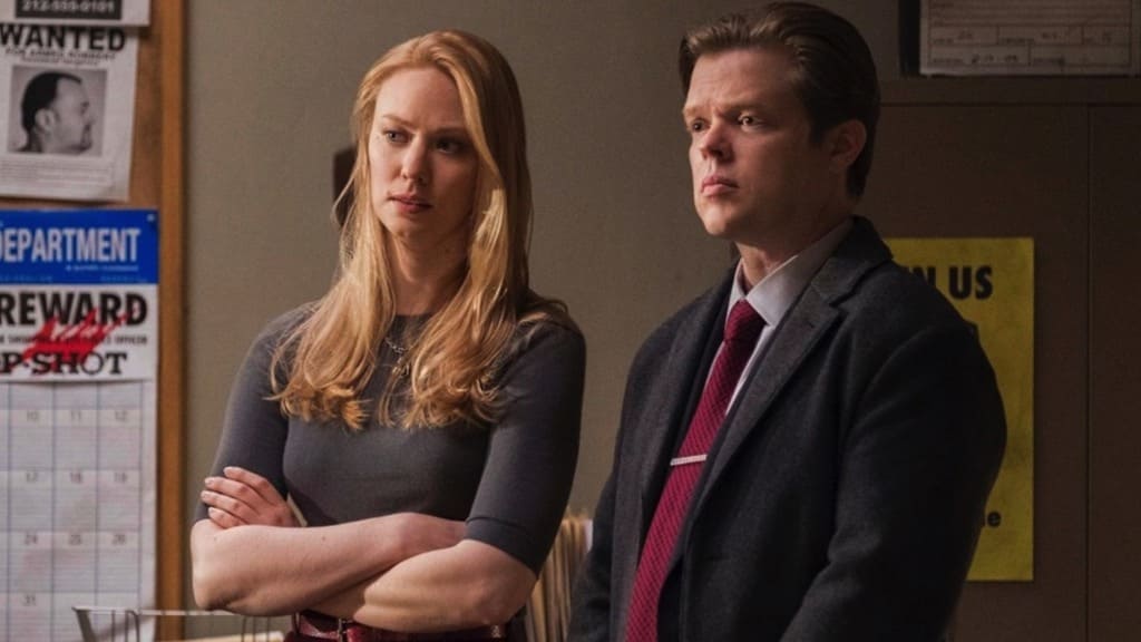 Foggy e Karen em Daredevil Born Again.