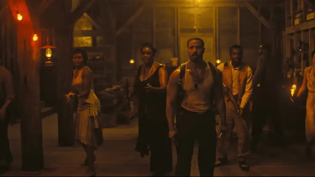 Estrutura visual e progressão rítmica de Sinners Ryan Coogler análise.