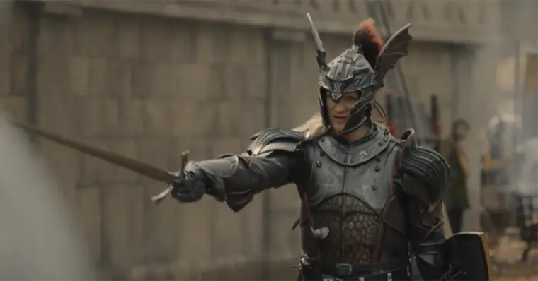 Daemon Targaryen em batalha nas Stepstones