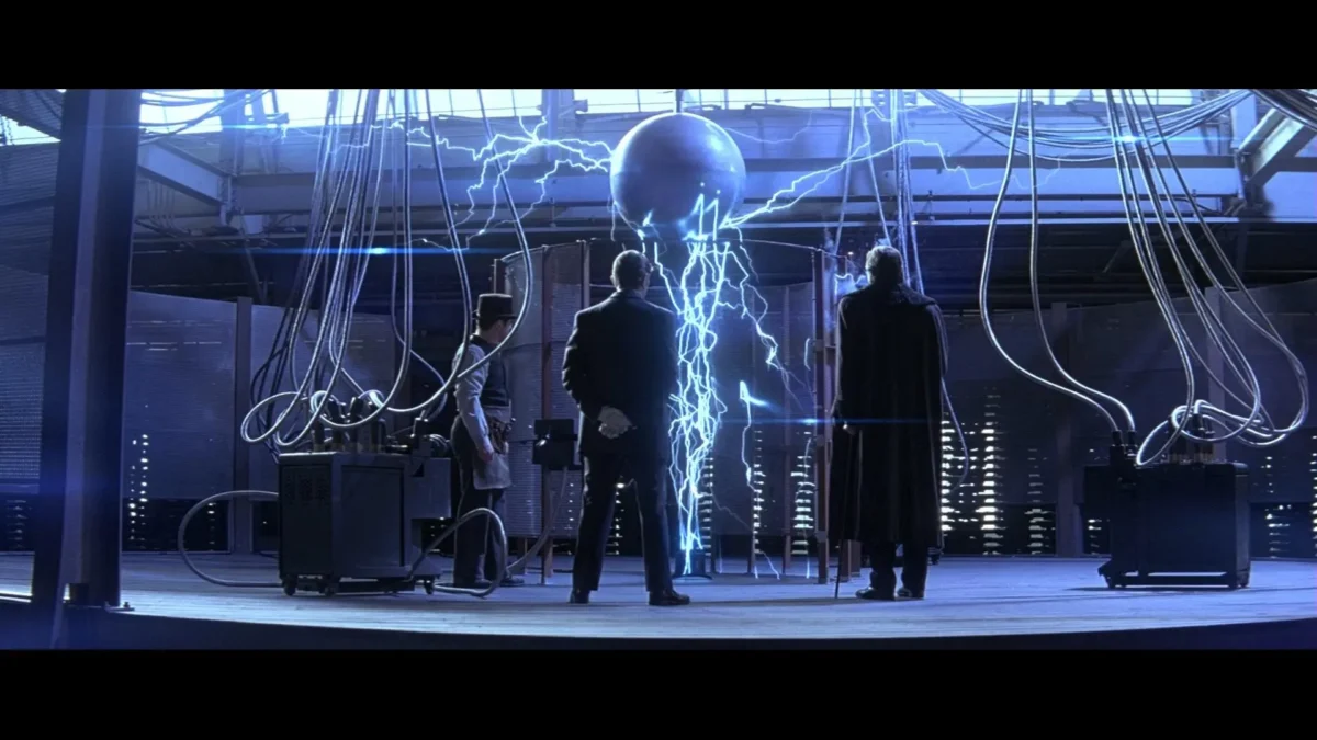 nikola tesla maquina the prestige