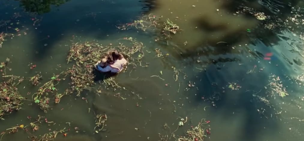 simbolismo da água em ilha do medo