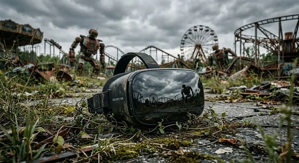 Simbolismo da tecnologia e do abandono no filme The Electric State