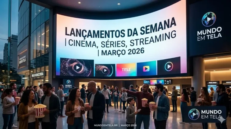 Lançamentos da semana