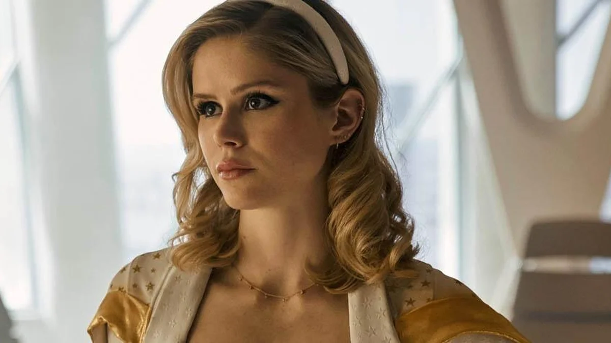 Starlight Annie January The Boys crítica social super-heróis