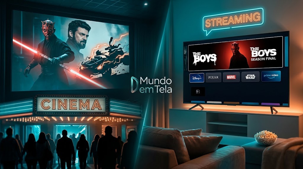 Lançamentos da semana cinema e streaming