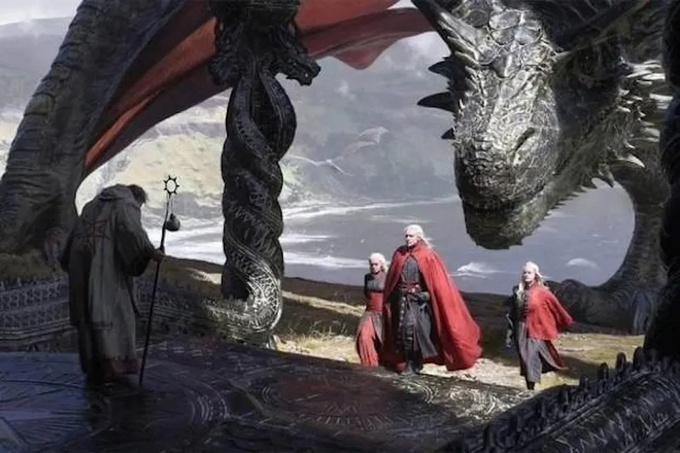 Série de alto orçamento disponível na Max em 2026.