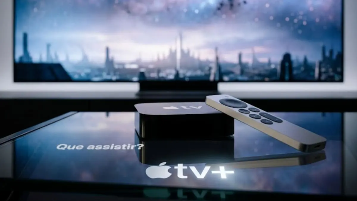 O que assistir na Apple TV+ hoje