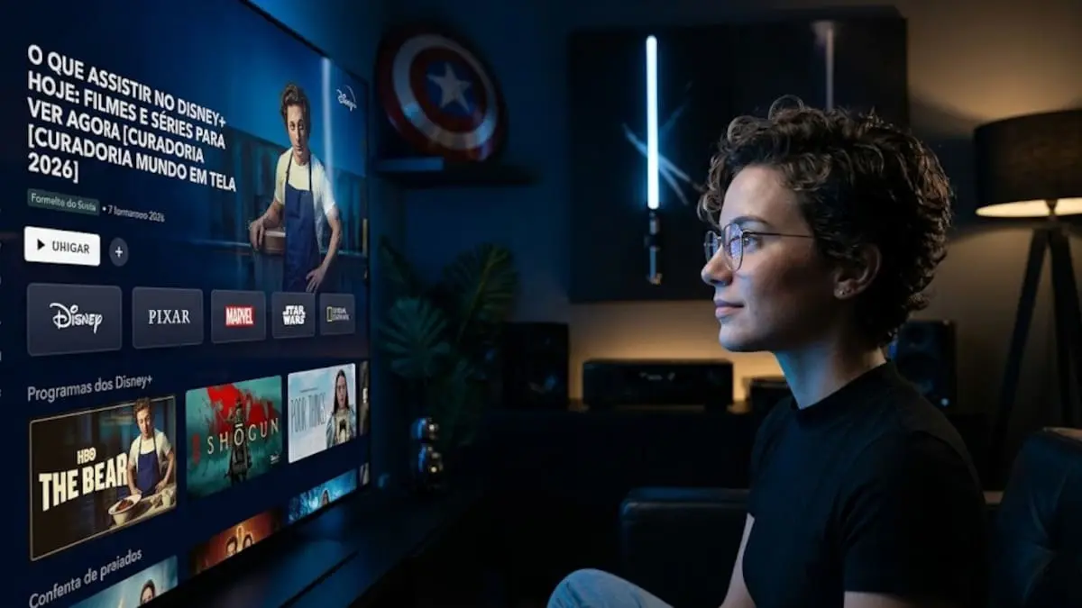 o que assistir no Disney+ hoje
