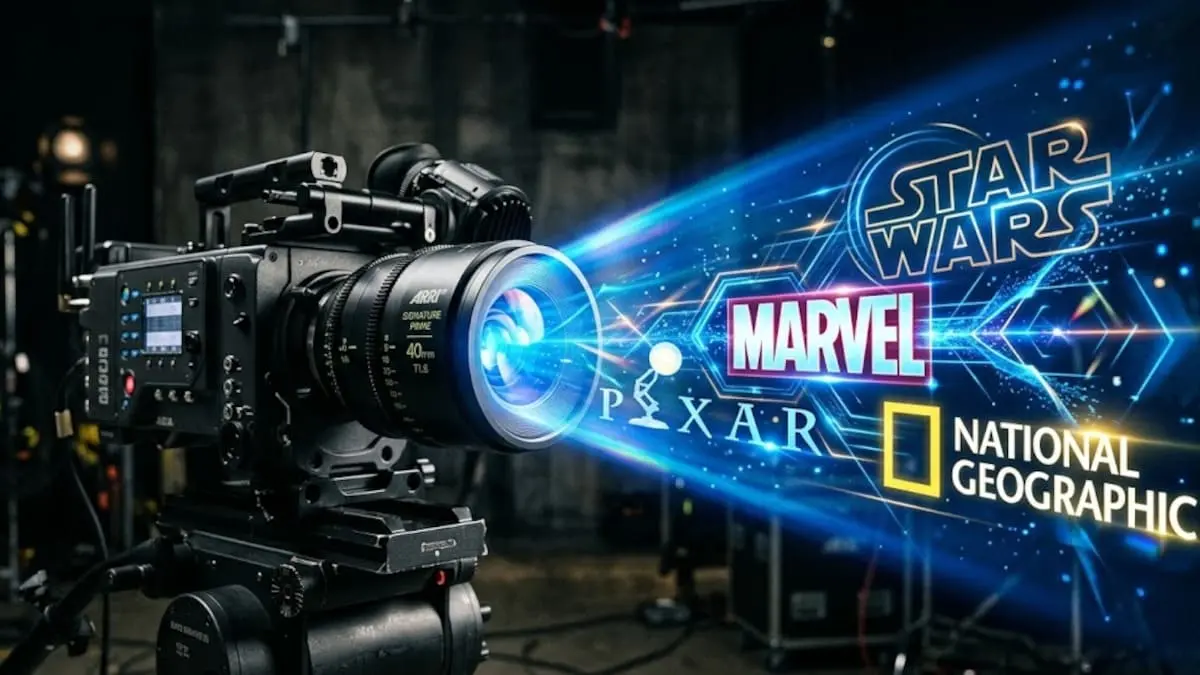 A união das grandes marcas no Disney+ hoje.