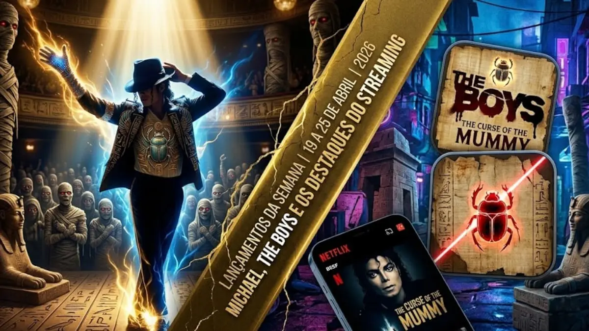 lancamentos da semana