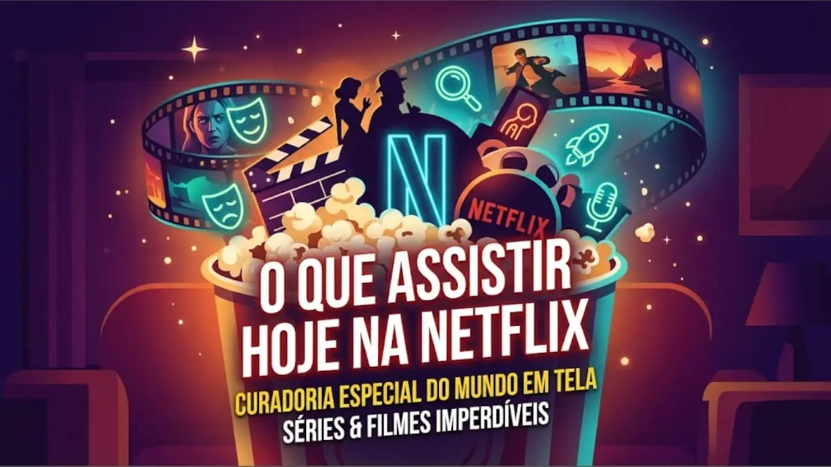 O que assistir na netflix hoje
