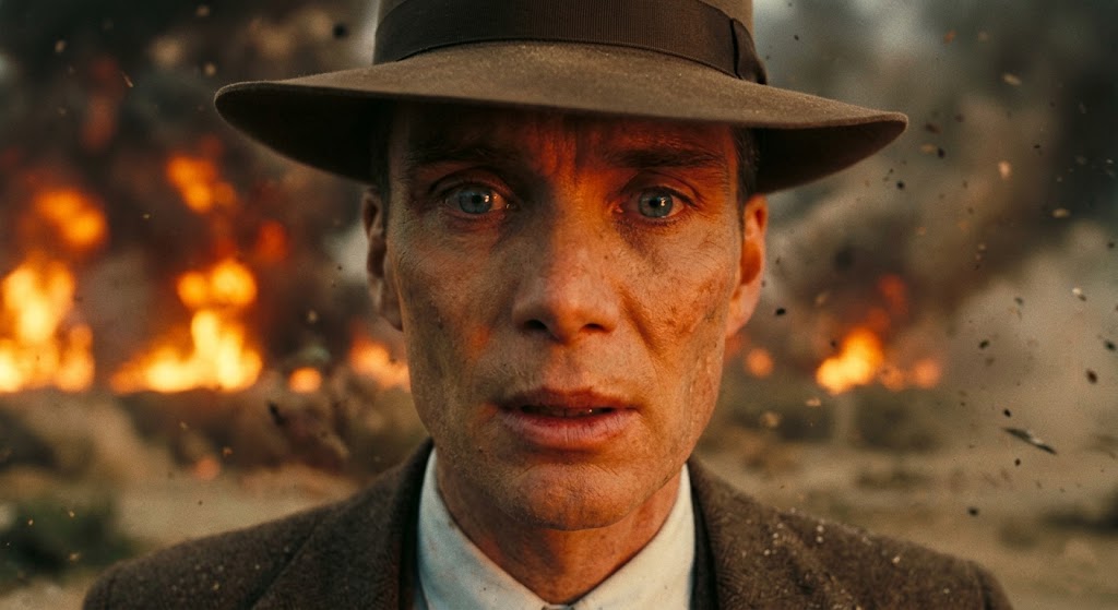 Cillian Murphy como J. Robert Oppenheimer