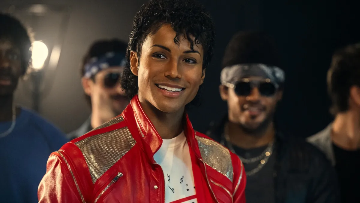 Jaafar Jackson em "Michael"