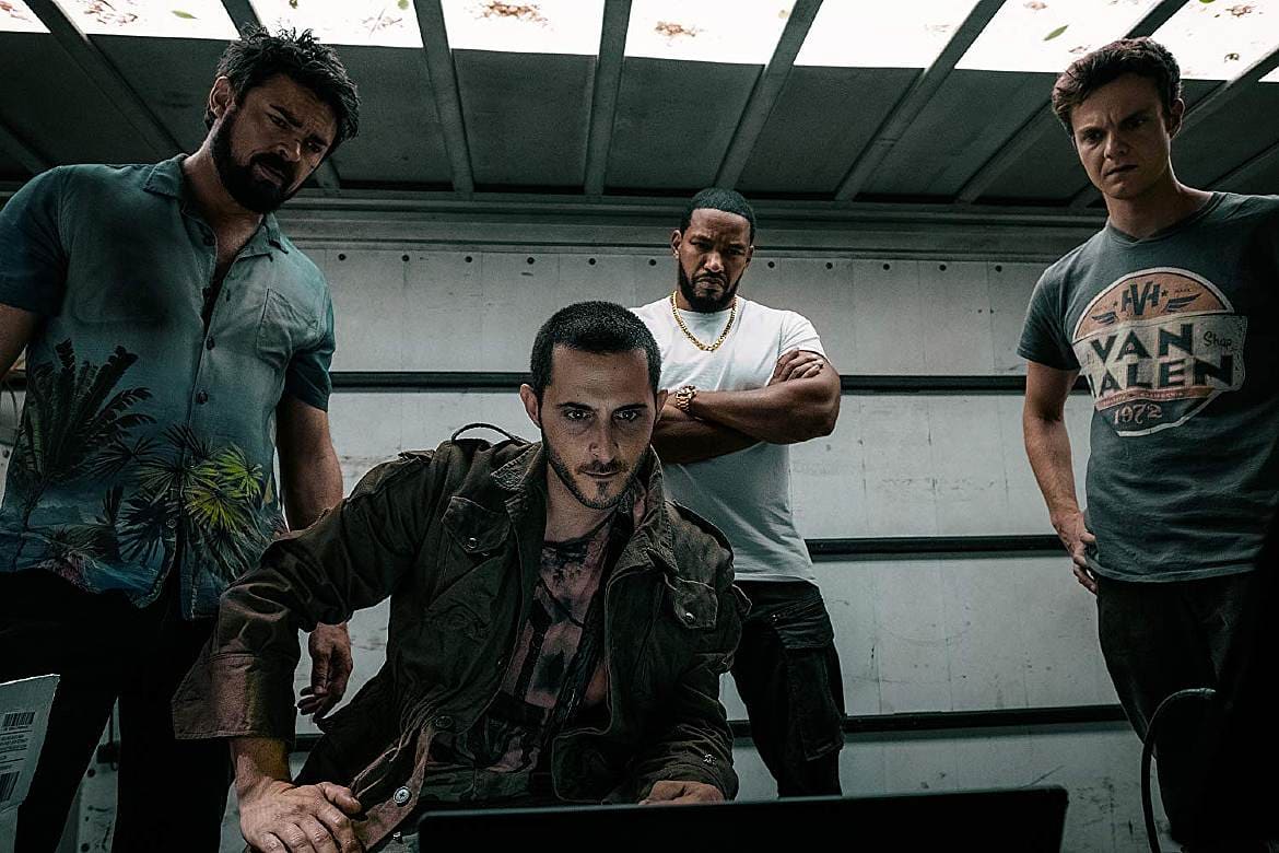 Billy Butcher e equipe The Boys onde assistir série Amazon Prime