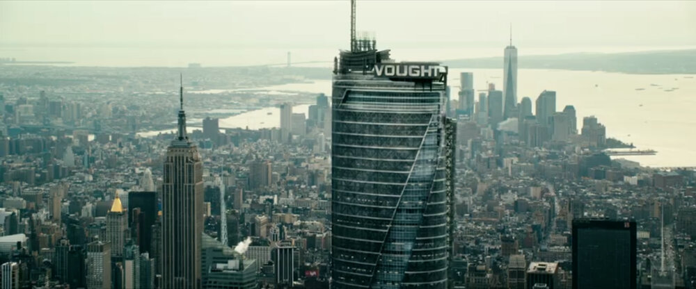 Vought International corporação fictícia The Boys onde assistir streaming