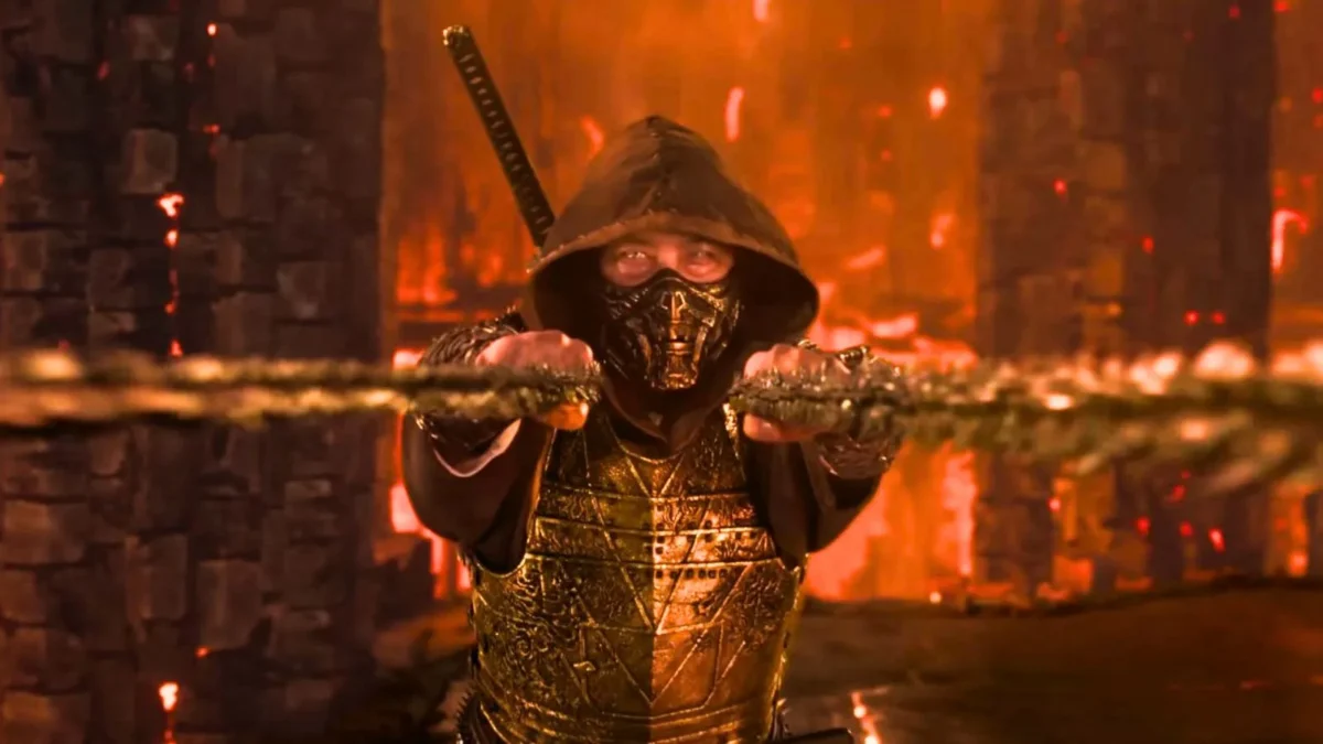 Lançamentos da Semana. Mortal Kombat 2 filme 2026 luta cena ação.