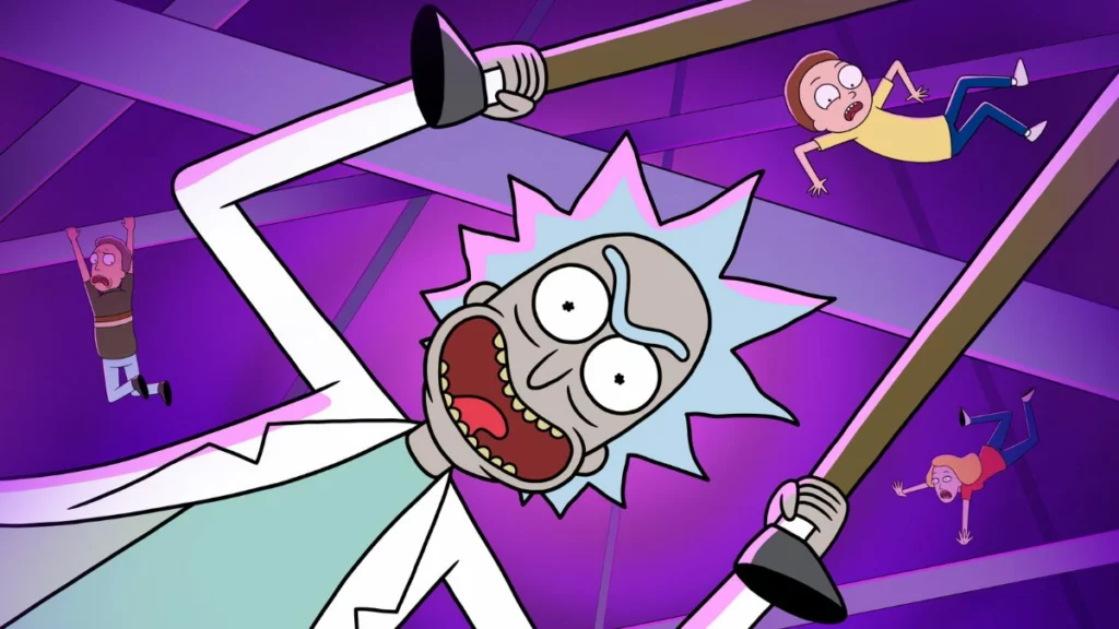 Lançamentos da Semana - 9 temporada de rick and morty.