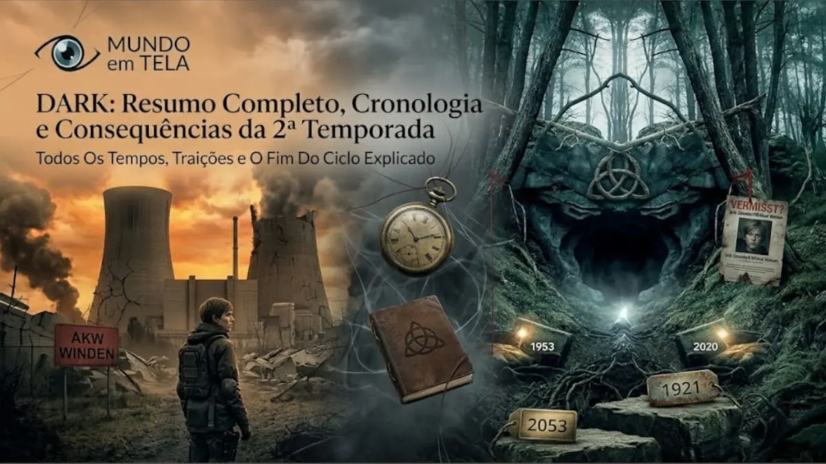 Resumo da 2ª temporada de Dark