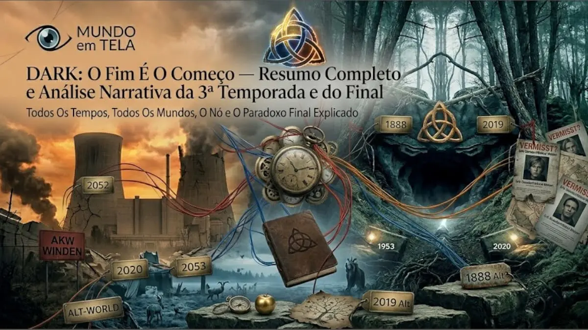 Resumo da 3ª temporada de Dark