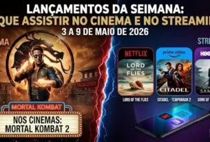 lançamentos