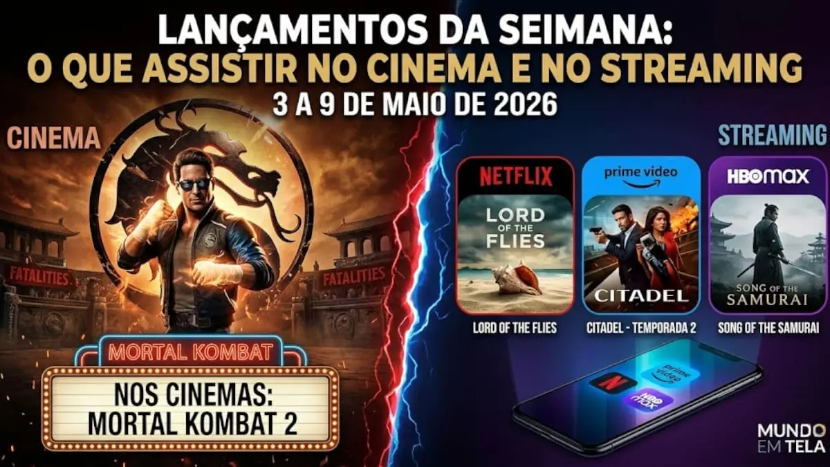 lançamentos