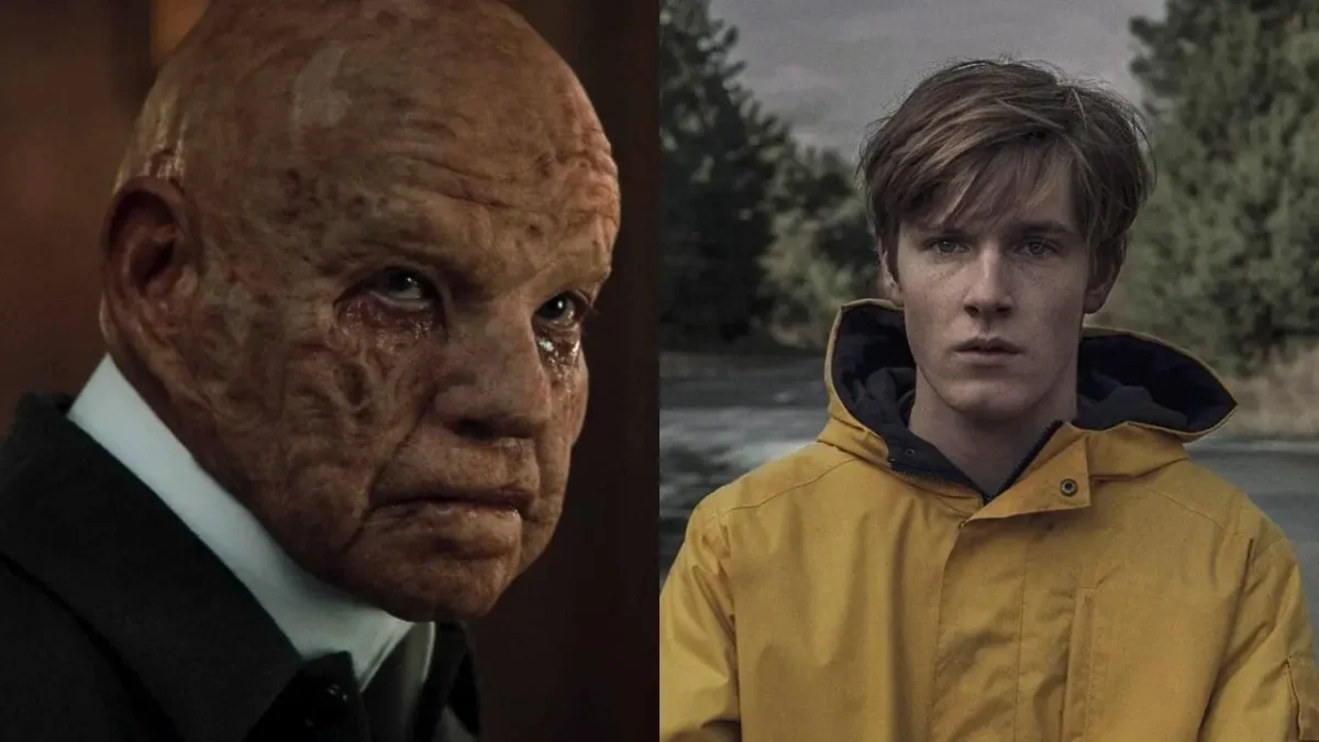 Resumo da 2ª temporada de Dark: Adam, o Apocalipse e o final explicado Adam, o líder da Sic Mundus, discutindo o ciclo temporal com Jonas em 1921.