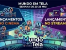 lançamentos da semana