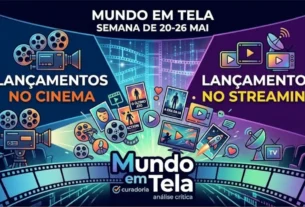 lançamentos da semana