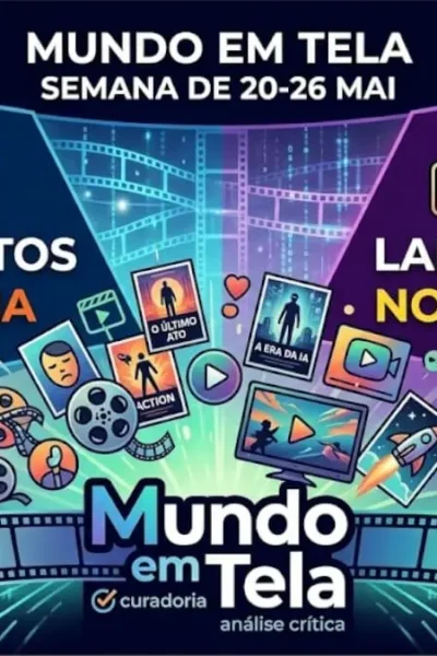 lançamentos da semana