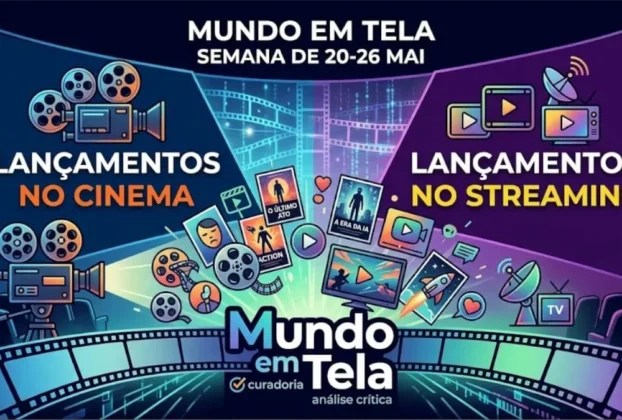 lançamentos da semana