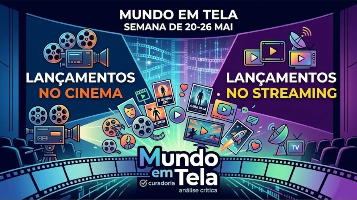 lançamentos da semana