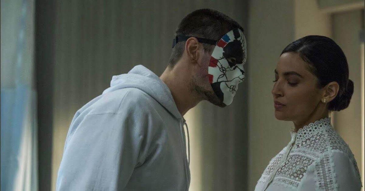 Billy Russo e a Dra. Krista Dumont na 2ª temporada de o justiceiro.